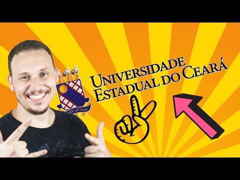Thumbnail da aula: ARRASANDO EM HISTÓRIA, SOCIOLOGIA E FILOSOFIA NO VESTIBULAR UECE.