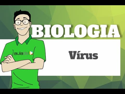 Thumbnail da aula: Biologia - Vírus