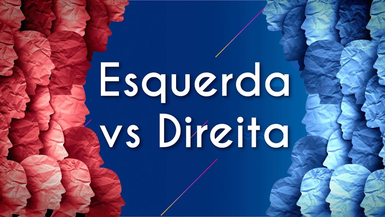 Thumbnail: Esquerda vs direita - Brasil Escola