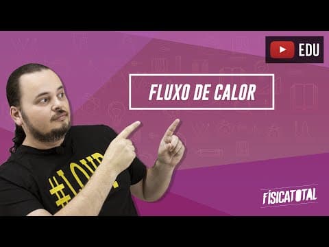 Thumbnail da aula: Fluxo de calor | calorimetria | Fenômenos de transporte | Física em Questões 128