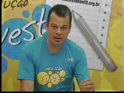 Thumbnail da aula: 61, 63 e 64 - FUVEST 2008 - 1ª Fase