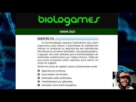 Thumbnail da aula: ENEM 2023 - PROVA AZUL - Questão 115