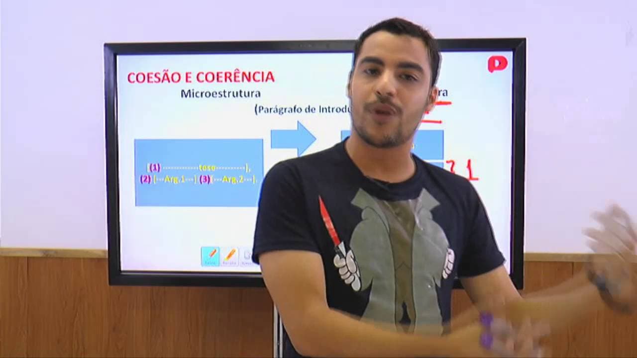 Thumbnail: Redação -  O melhor caminho para sua NOTA 1000 - Estrutura dissertativa no ENEM