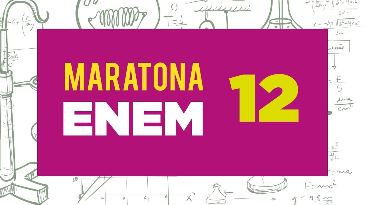 Thumbnail: Maratona ENEM - Dica 12 - Energia mecânica - sistema conservativo