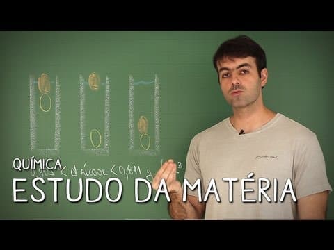 Thumbnail da aula: Matéria e Estados Físicos - Química | Descomplica
