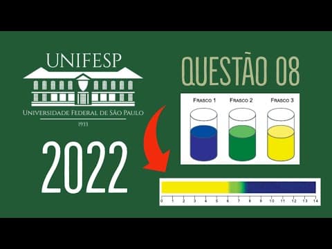 Thumbnail da aula: UNIFESP 2022 | QUESTÃO 08