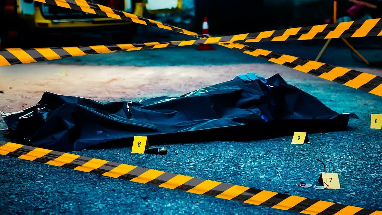 Thumbnail: O que acontece com o CORPO após a MORTE?
