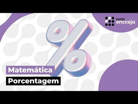 Thumbnail da aula: PORCENTAGEM | Resumo de Matemática para o Enem