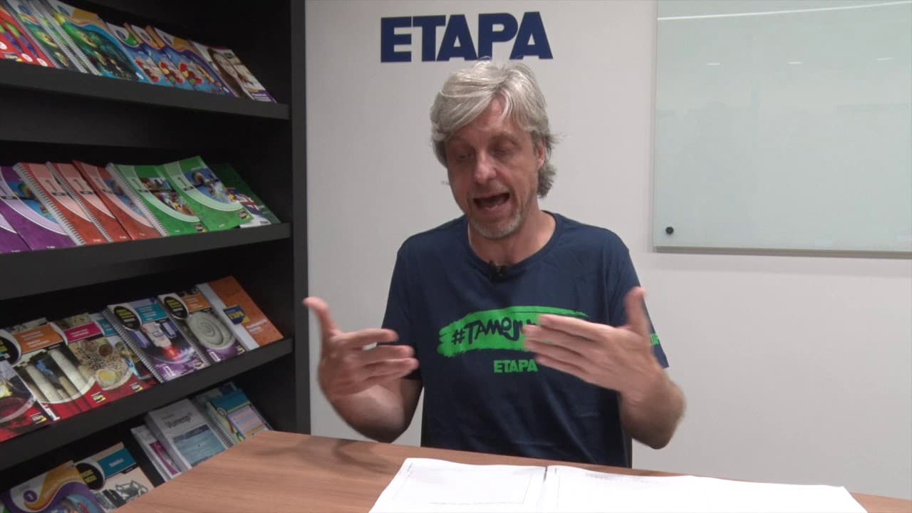 Thumbnail: UNICAMP 2020 - 2º fase - História - Prof. Thomas - ETAPA Resolve