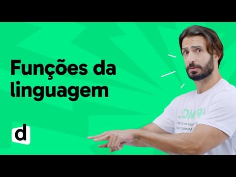 Thumbnail da aula: REVISÃO ENEM | PORTUGUÊS: FUNÇÕES DE LINGUAGEM | ESQUENTA ENEM | DESCOMPLICA