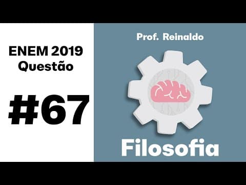 Thumbnail da aula: ENEM 2019 - Considero apropriado deter-me algum tempo na contemplação deste Deus todo perfeito