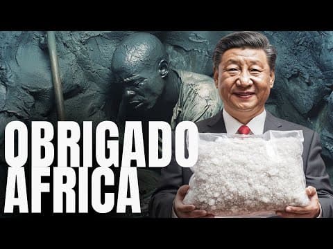 Thumbnail da aula: A CHINA comprou a África | O novo colonialismo africano