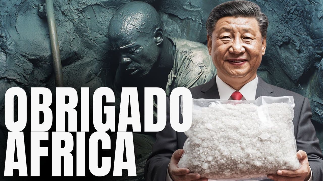 Thumbnail: A CHINA comprou a África | O novo colonialismo africano
