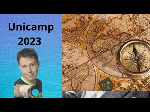 Thumbnail da aula: 🔴Gabarito História Unicamp 1 fase 2023