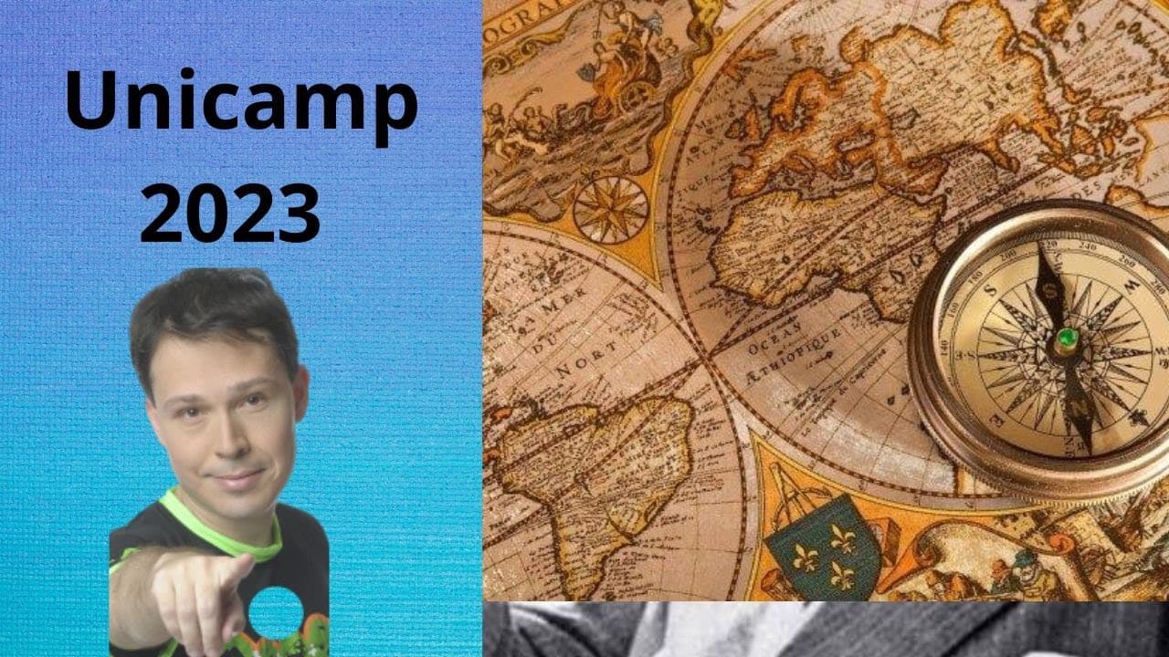 Thumbnail: 🔴Gabarito História Unicamp 1 fase 2023