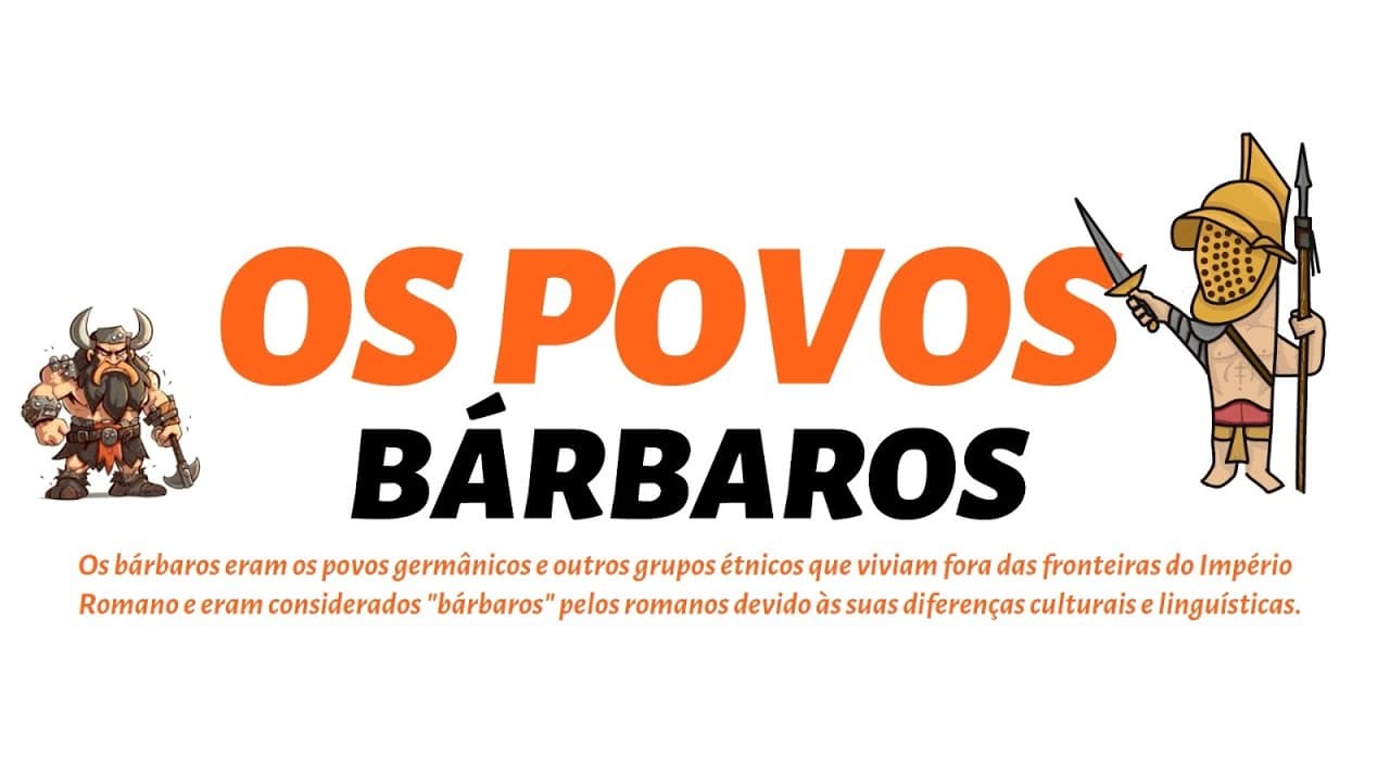 Thumbnail: Os Povos Bárbaros - #roma