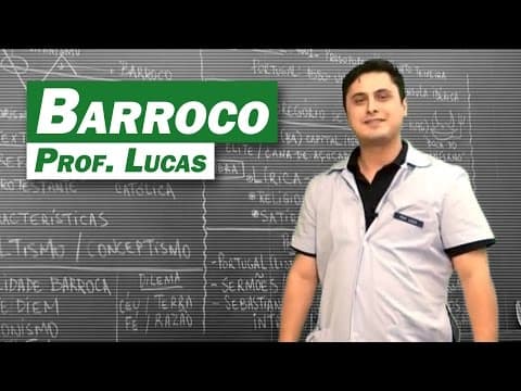 Thumbnail da aula: Literatura - Barroco
