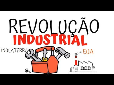 Thumbnail da aula: A ESPETACULAR REVOLUÇÃO INDUSTRIAL EM 3 MINUTOS