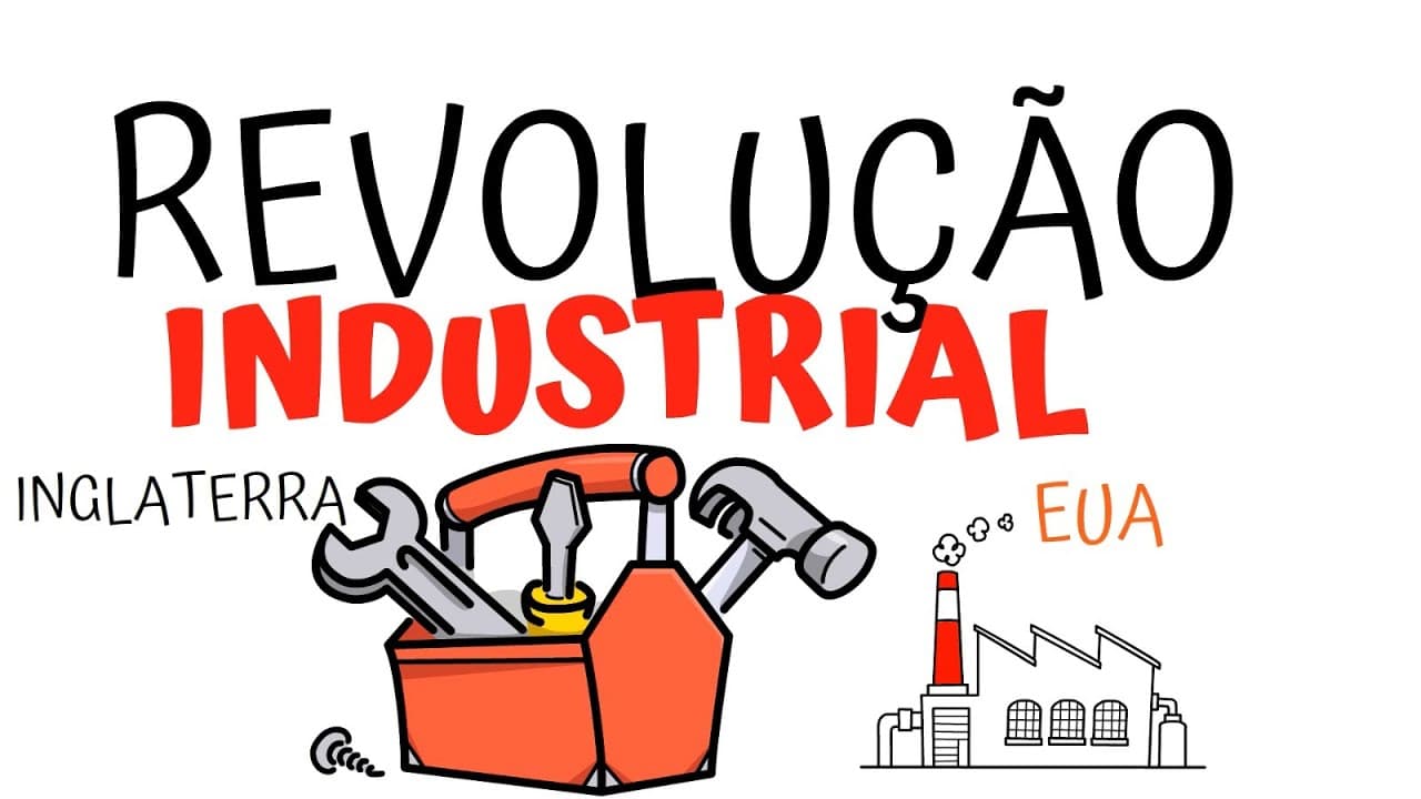 Thumbnail: A ESPETACULAR REVOLUÇÃO INDUSTRIAL EM 3 MINUTOS