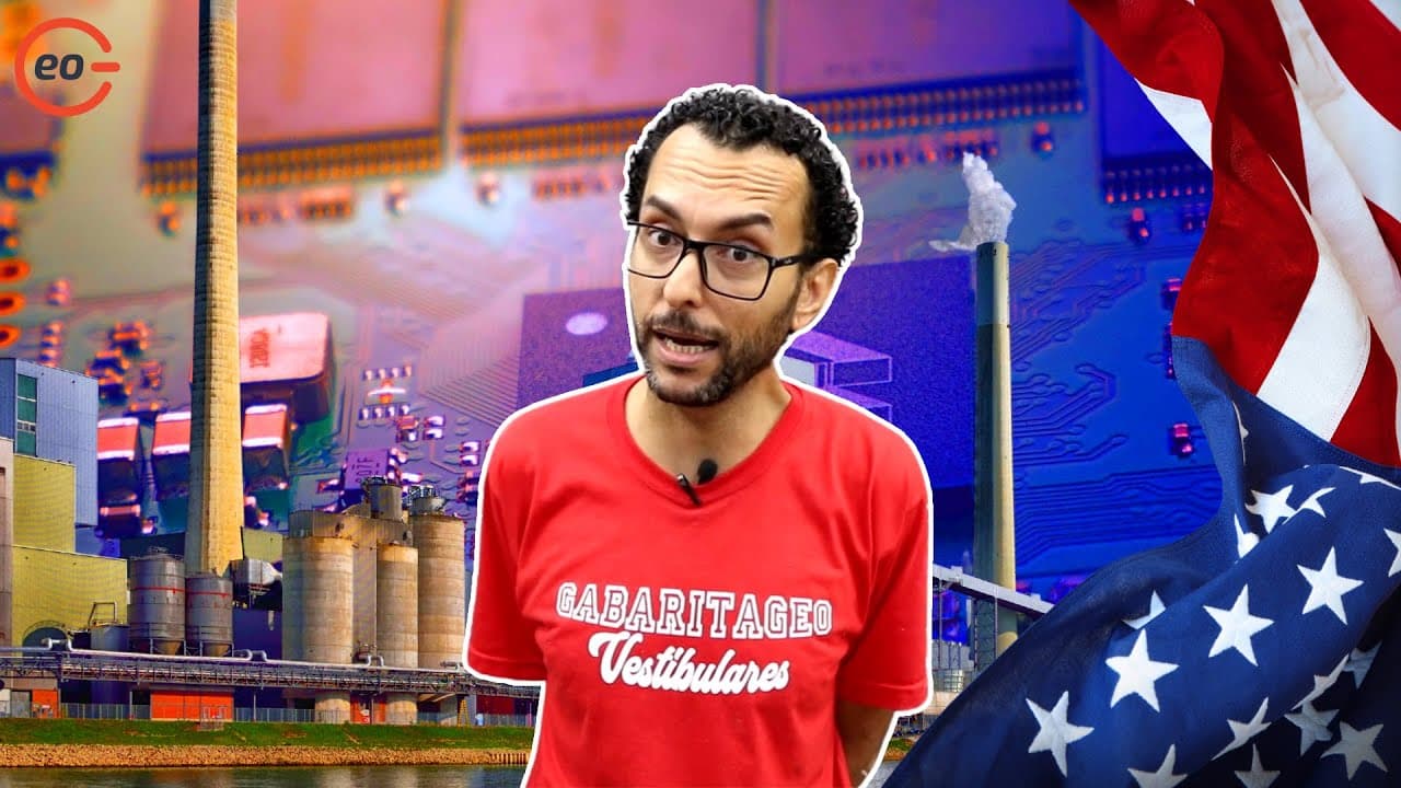 Thumbnail: GEOGRAFIA | INDÚSTRIA NOS ESTADOS UNIDOS | Vale do Silício | Sun belt | Manufacturing belt
