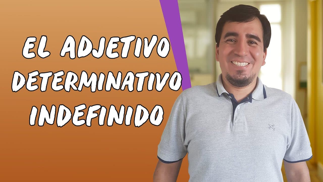 Thumbnail: El Adjetivo Determinativo Indefinido - Brasil Escola