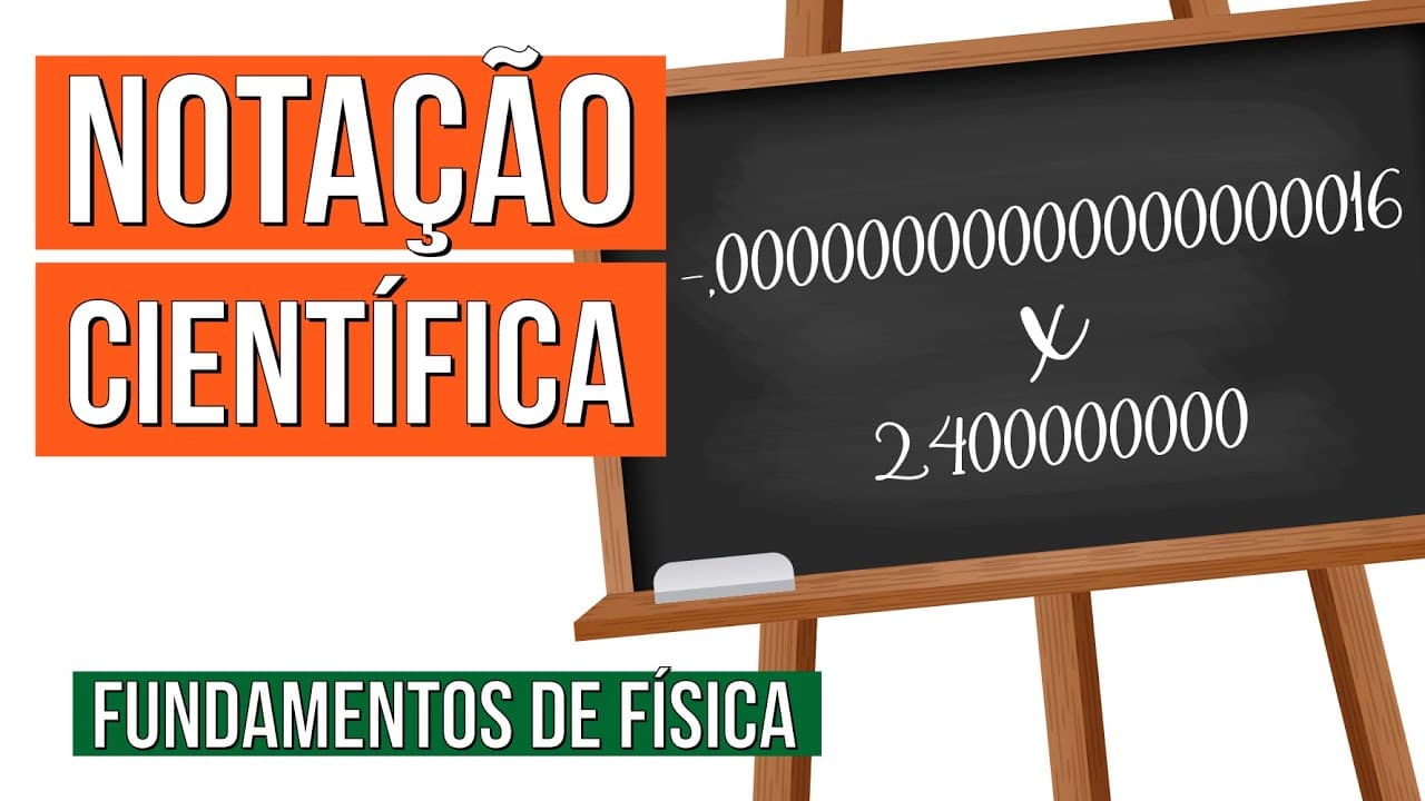 Thumbnail: NOTAÇÃO CIENTÍFICA: operações com decimais | Fundamentos da Física | Recomposição de Aprendizagem
