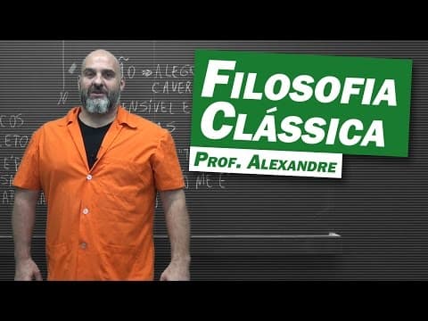 Thumbnail da aula: Filosofia - Filosofia Clássica