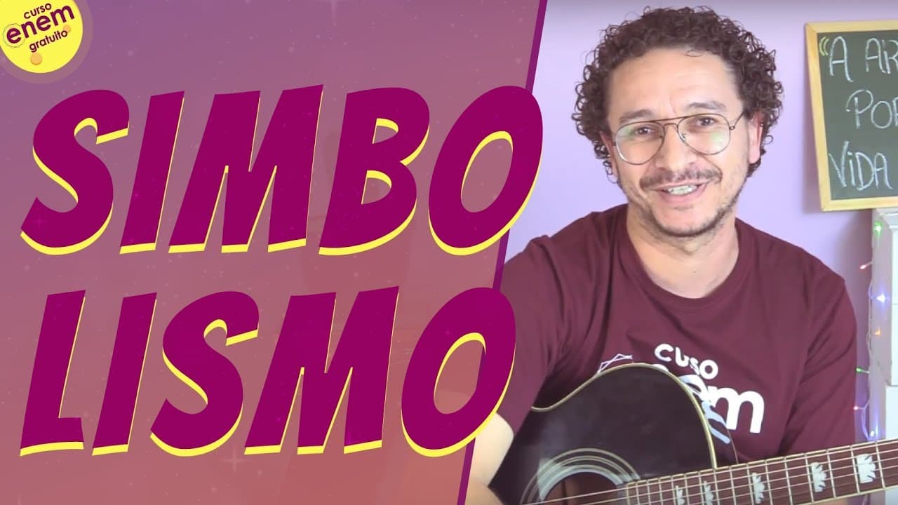 Thumbnail: SIMBOLISMO | Resumo de Literatura para o Enem