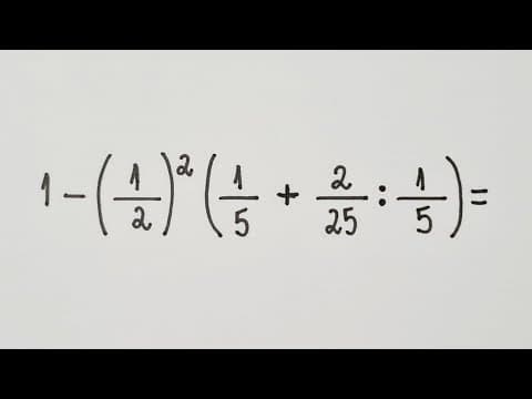Thumbnail da aula: ▶️ Números Racionais - Expressão Numérica - Professora Angela Matemática