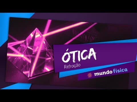 Thumbnail da aula: 👓 Ótica (2/3): Refração e lentes - Física - ENEM