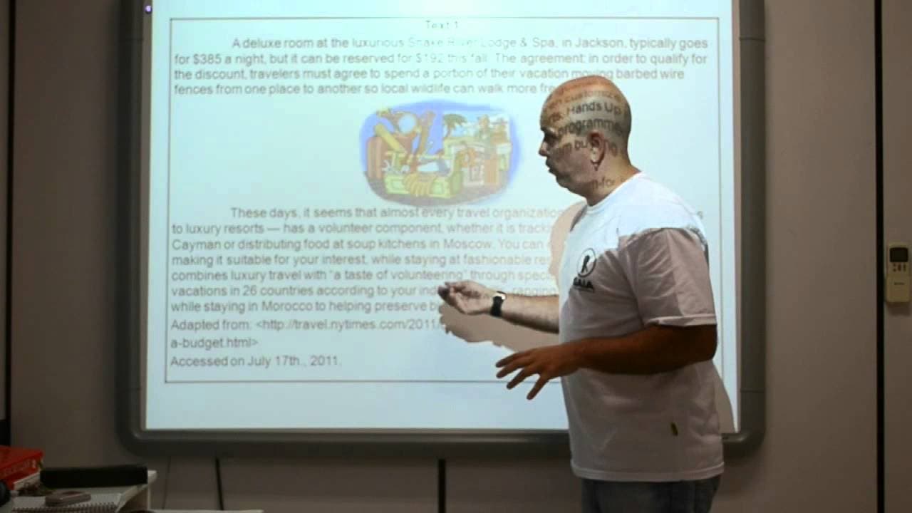 Thumbnail: Professor de Elite (Questão de Inglês)