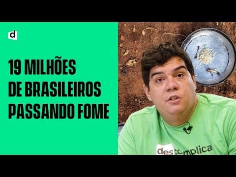 Thumbnail da aula: O Brasil está de volta ao mapa da fome | Dose de Atualidades | Enem 2021
