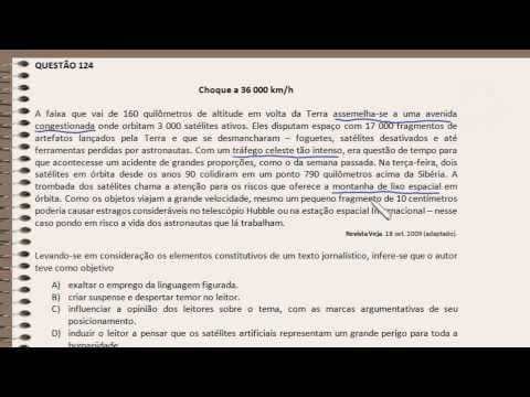 Thumbnail da aula: QMágico - Enem 2010 Questão 124