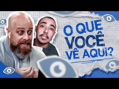 Thumbnail da aula: VOCÊ está sendo MANIPULADO por IMAGENS? Ft. Jonas Maria #SaiDoObvio | Professor Noslen