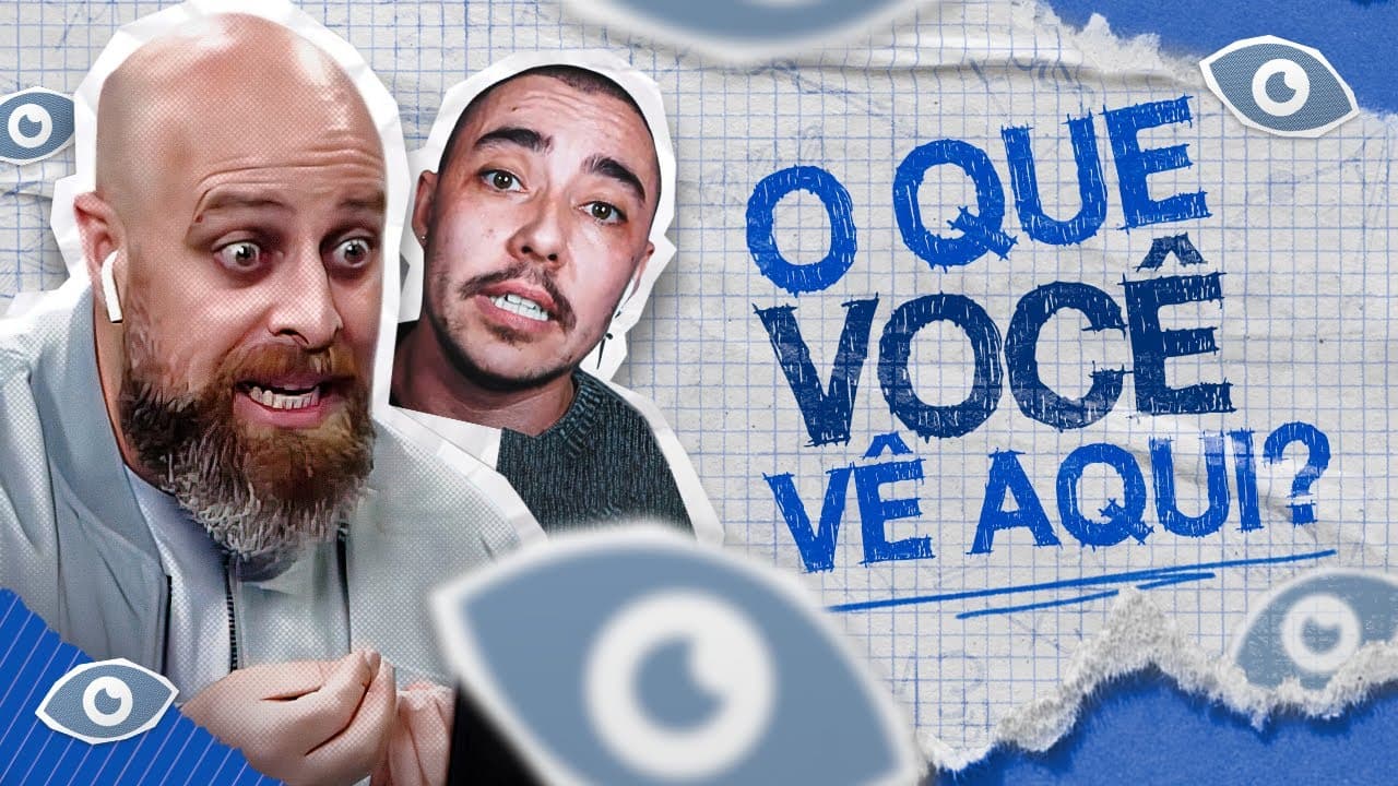 Thumbnail: VOCÊ está sendo MANIPULADO por IMAGENS? Ft. Jonas Maria #SaiDoObvio | Professor Noslen