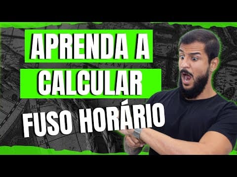 Thumbnail da aula: FUSO HORÁRIO - GEOBRASIL {PROF. RODRIGO RODRIGUES}