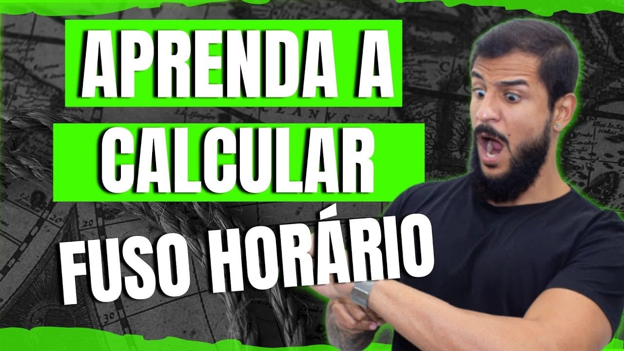 Thumbnail: FUSO HORÁRIO - GEOBRASIL {PROF. RODRIGO RODRIGUES}