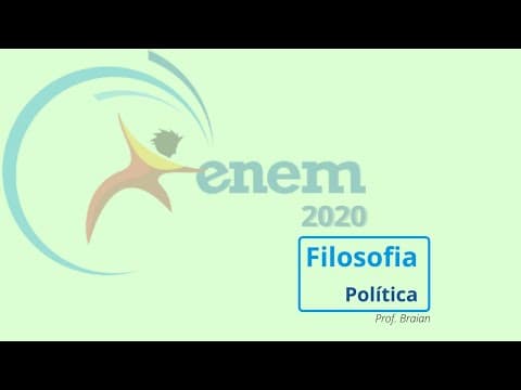 Thumbnail da aula: Filosofia no ENEM 2020 - Aristóteles
