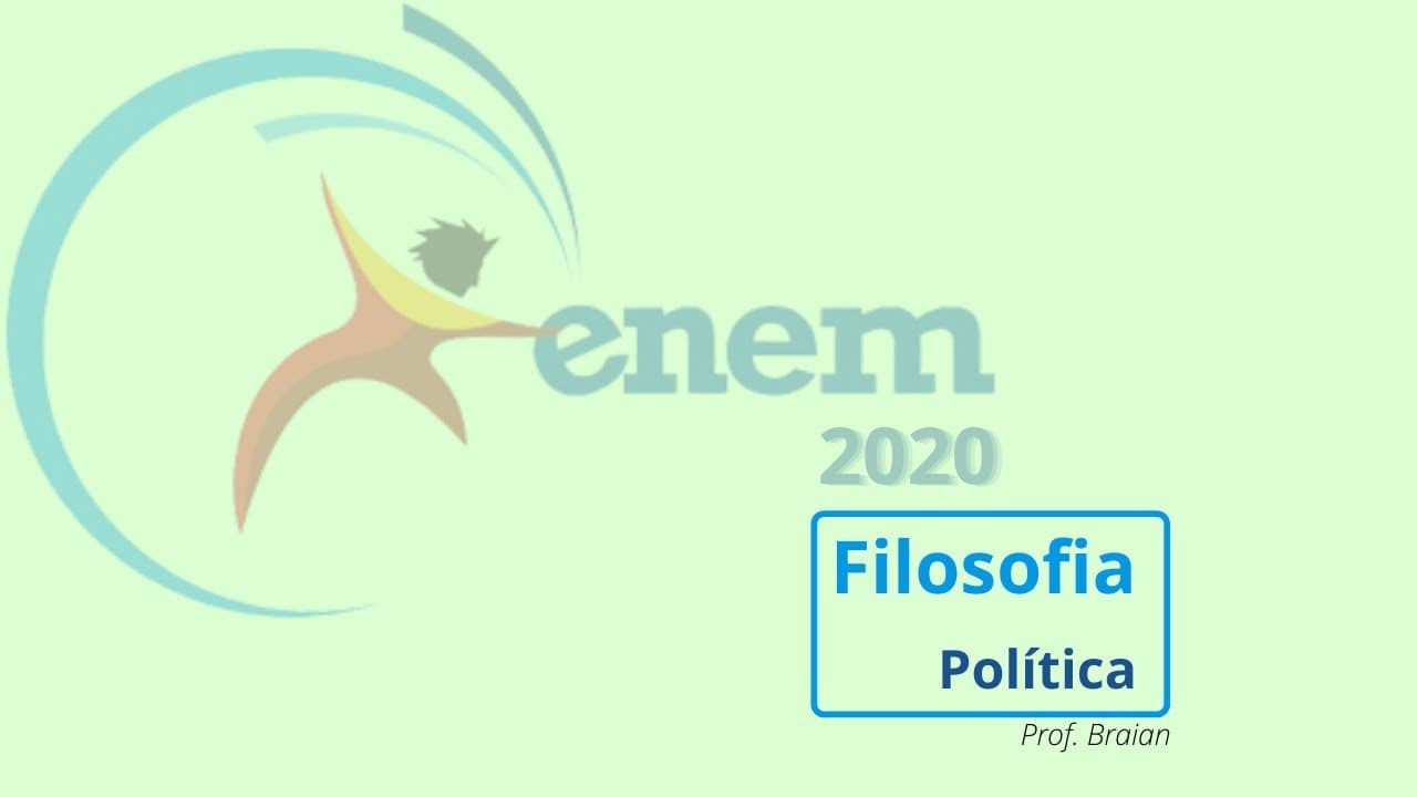 Thumbnail: Filosofia no ENEM 2020 - Aristóteles