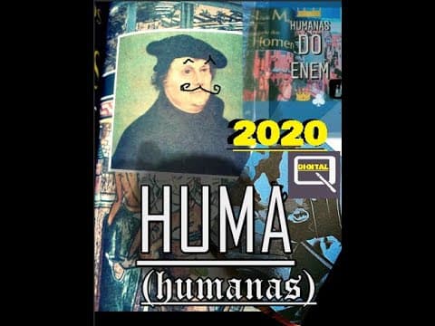 Thumbnail da aula: Revisão Humanas Enem 2021/Enem digital caderno azul 📚🖱️ Enem 2020 questão 46 história.