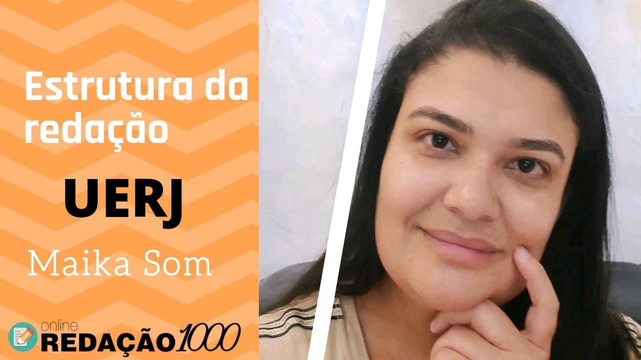 Thumbnail: Como é a estrutura da redação UERJ?