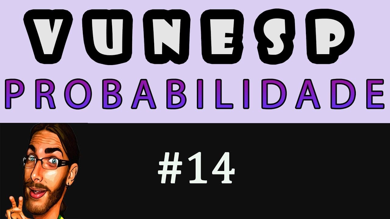 Thumbnail: Matemática - Vunesp #14| Resolvendo e propondo Unesp | Prof. Rafa Jesus
