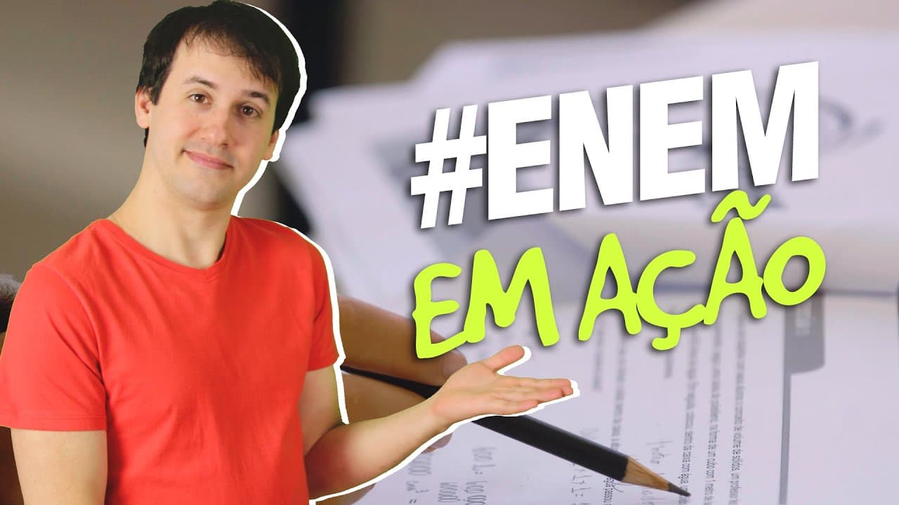 Thumbnail: ENEM em Ação - Química #19