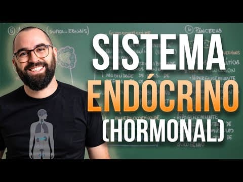 Thumbnail da aula: Sistema Endócrino (HORMONAL) - Aula 32 - Módulo 7: Fisiologia Humana