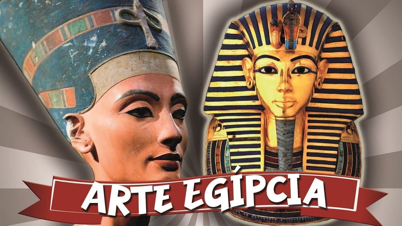 Thumbnail: ARTE EGÍPCIA PARA O ENEM E VESTIBULARES