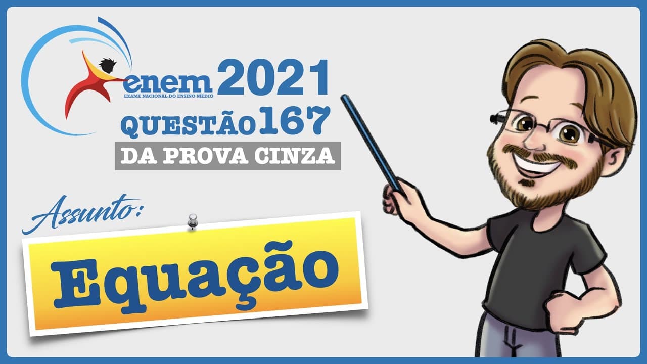 Thumbnail: ENEM 2021 || Equação || Um lava-rápido oferece dois tipos de lavagem de veículos: lavagem simples,