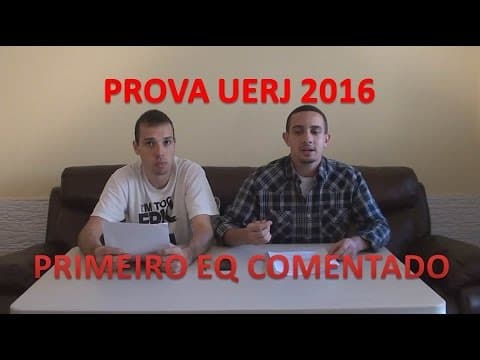 Thumbnail da aula: Correção Comentada 1º Exame de Qualificação UERJ 2016