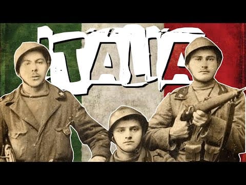 Thumbnail da aula: A CAMPANHA DA ITÁLIA NA PRIMEIRA GUERRA MUNDIAL