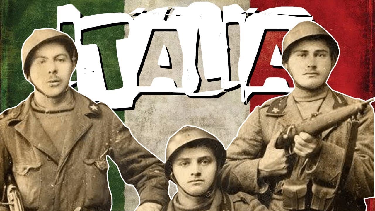 Thumbnail: A CAMPANHA DA ITÁLIA NA PRIMEIRA GUERRA MUNDIAL