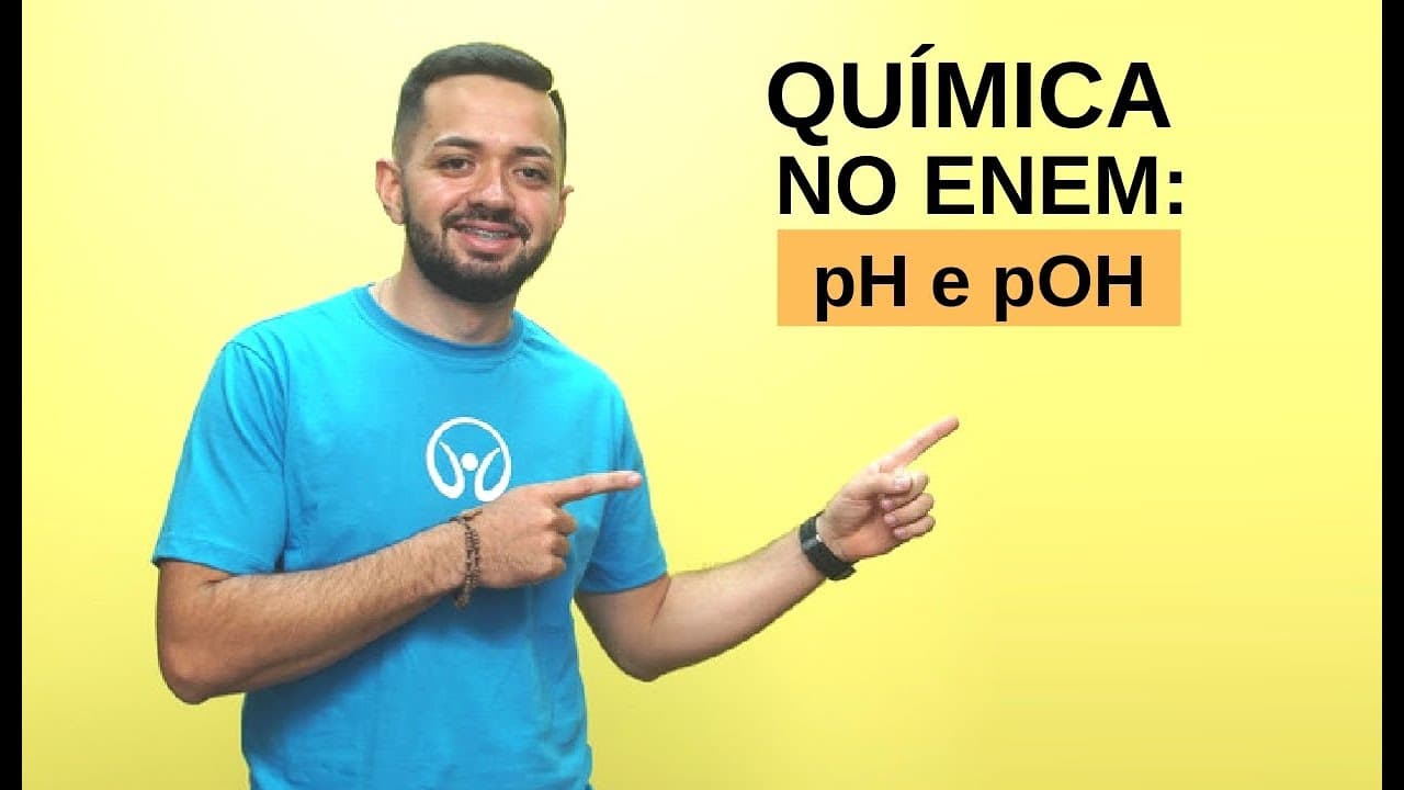 Thumbnail: Química no Enem: pH e pOH - Brasil Escola